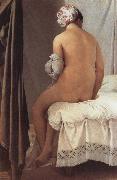 Jean-Auguste Dominique Ingres The Bather of Valpincon Germany oil painting artist
